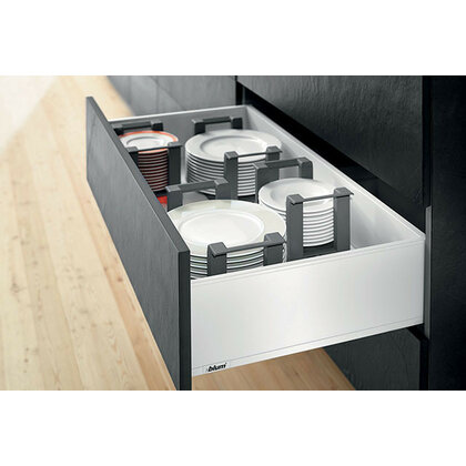 Legrabox, bočnice 770C3002S biele, 300 mm /Blum