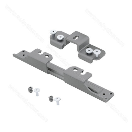 Uchytenie dodatočné  na potrav.koše 255M sivé /SIGE