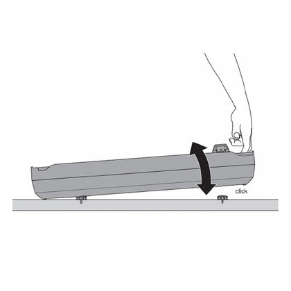 Orga line ZC7C0000, rezačka fólie s fóliou  /Blum Orga line ZC7C0000, rezačka fólie s fóliou  /Blum