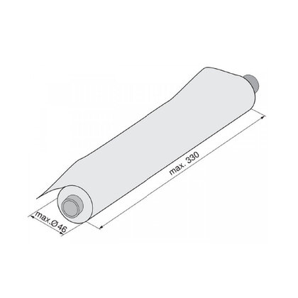 Orga line ZC7C0000, rezačka fólie s fóliou  /Blum Orga line ZC7C0000, rezačka fólie s fóliou  /Blum