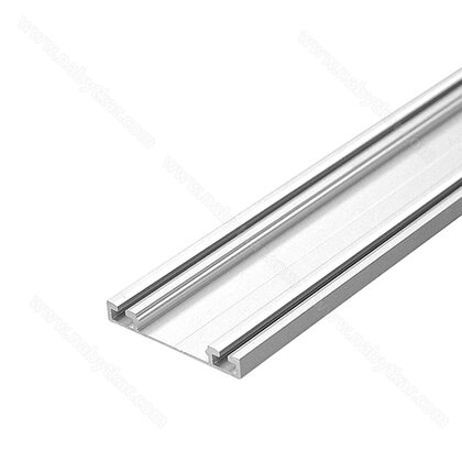 Spodná koľaj RAMA,(s drážkou) 4,0m hliník,  model 2021 /Laguna