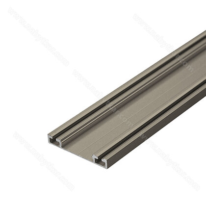 Spodná koľaj RAMA,(s drážkou) šampaň,  model 2021 /Laguna