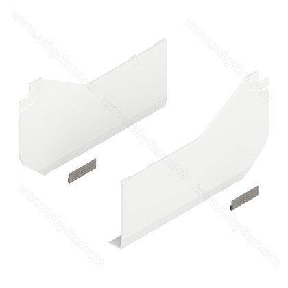 Krytky na  AVENTOS 20L8020,(ľavá a pravá) nový model ,biele  /Blum dopredaj