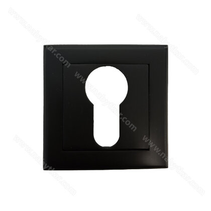 Rozeta  MORENA K-007-03 P2 na Fab,  čierna