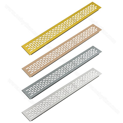 Ventilačná mriežka AL, 60x480 Ventilačná mriežka AL, 60x480