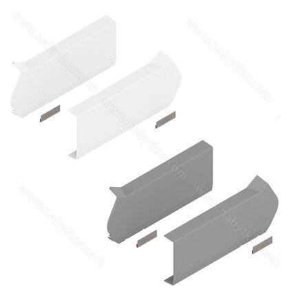 Krytky na  AVENTOS 20F8020,model 2021 (ľavá a pravá) /Blum