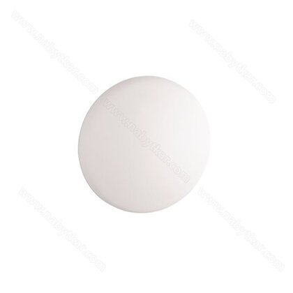 Doraz dverový uchytený na stenu 60 mm , biely