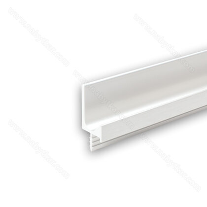 Profil UKW 5, L-2,7 m BIELY MAT Rall 9016 / LC