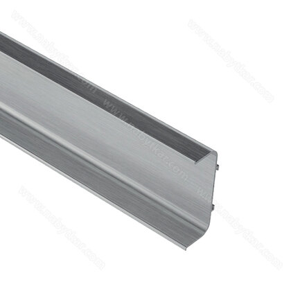 Gripless LIGHT profil typ- "C"  L-3,5m inox