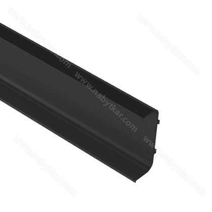 Gripless LIGHT profil typ- "C"  L-3,5m čierne C-35