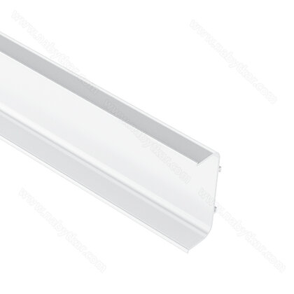 Gripless LIGHT profil typ- "C"  L-3,5m biely matný RAL 9003
