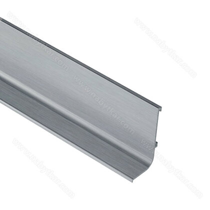 Gripless LIGHT profil typ- "L"  L-3,5m inox