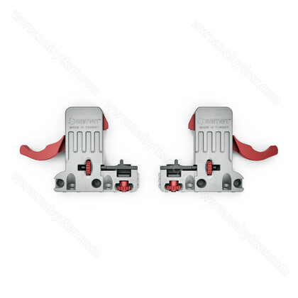 Uchytenie pre skrytý plnovýsuvm SmartSlide P+L Uchytenie pre skrytý plnovýsuvm SmartSlide P+L