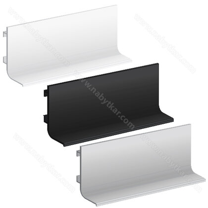 Gripless - Zvislý profil jednostranný 2,75 m / LC