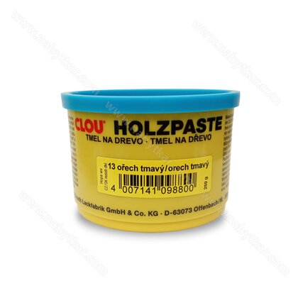 CLOU tmel 250g č.13 Orech tmavý