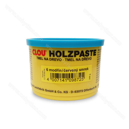 CLOU tmel 250g č.6 červený smrek 