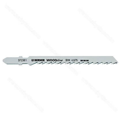 Woodline - Sada 5 ks Pilový list BI 4/75 P / Berner  (bal:5 ks)