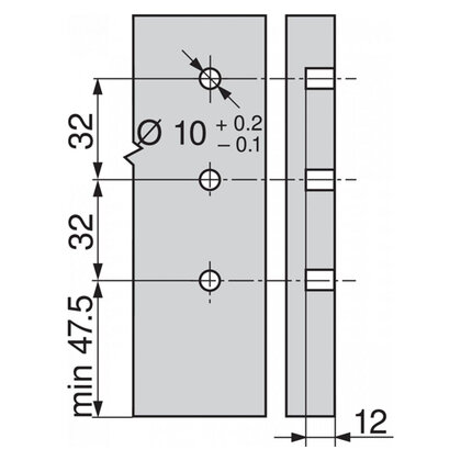 Tandembox Antaro Bočnica "K" Ľavá a pravá, biela Tandembox Antaro Bočnica "K" Ľavá a pravá, biela
