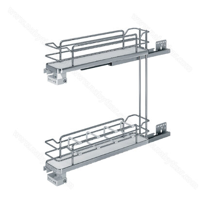 Cargo košík "15" INFINITY LINE 002i - bočný, chróm / SIGE Cargo košík "15" INFINITY LINE 002i - bočný, chróm / SIGE