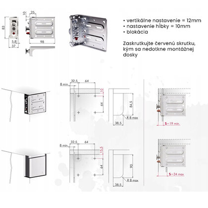 Sada LIBRA H11 pre jednu skrinku (nový kód C010002724)