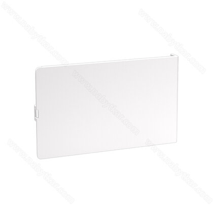 Krytka pre sklopný lankový mech. KIARO EASY- Biela Krytka pre sklopný lankový mech. KIARO EASY- Biela