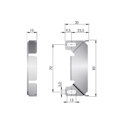 Protikus pre Anti-Tip Podporu SH1 