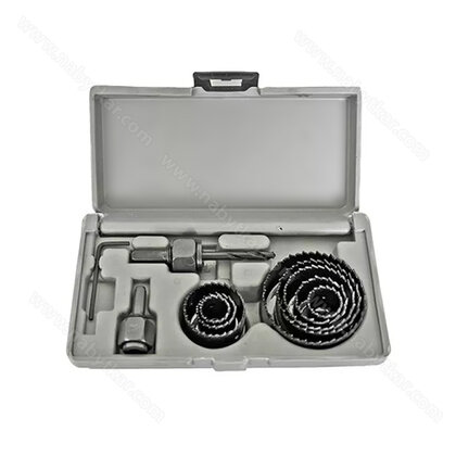 Sada vyrezávačov CH6331, do dreva ,11 ks, 19-64 mm / SP