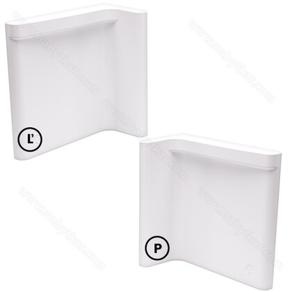 Krytka pre LIBRA H11 Biela