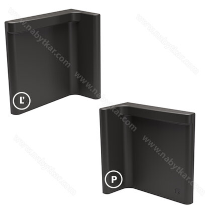 Krytka pre LIBRA H11 Antracit