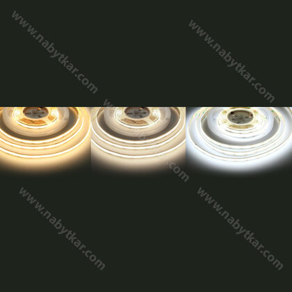 LED PAS COB súvislá línia svetla 12V,10W/m /CP LED PAS COB súvislá línia svetla 12V,10W/m /CP