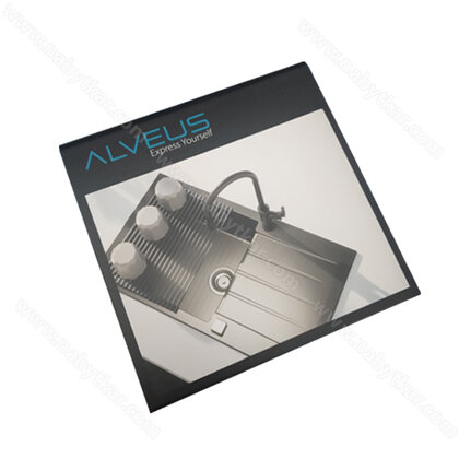 Vzorkovník Granitových drezov / Alveus