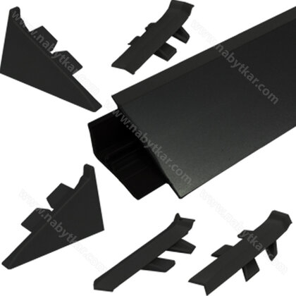 Lišta tesn.na PD, WAP 112, 31x18 trojuhol.dl-4,2m čiena