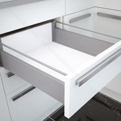 EVObox Evolution 86 set A02(1 Okrúhly reling), sivý