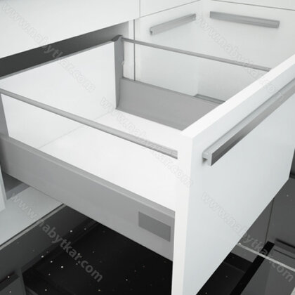 EVObox Evolution 86 set A04(1 Okrúhly reling), sivý