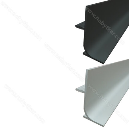 Gripless - Zvislý profil jednostranný na fréz. 2,5 m / SD