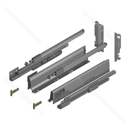 EVObox Evolution 86 set A04(1 Hranatý reling), d-500, antracit