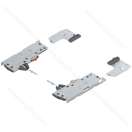 Legrabox Tip On Blumotion, biely 0-10 kg, dl: 270-300 mm /Blum