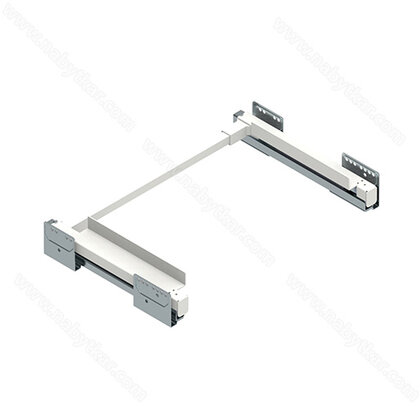 Výsuv bez pred.uchytu pre 1x kôš na bielizeň L-300mm / Rejs