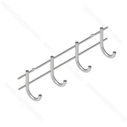 Vešiak na uprat.servis, ocink / Rejs