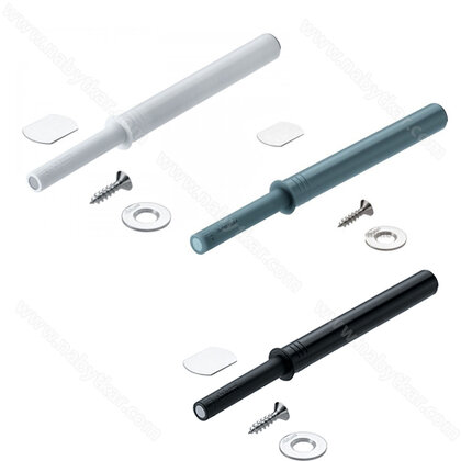 TIP-ON - tlmič s magnet a samol.platničkou,dlhý typ, /Blum TIP-ON - tlmič s magnet a samol.platničkou,dlhý typ, /Blum