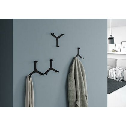 Vešiak Spinner WS106 L2 čierny / Gamet