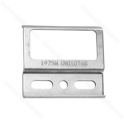 Závesný plech.pre Art.823, 60x52 mm