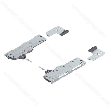 Súprava TIP-ON BLUMOTION pre Legrabox / Movento T60L7540, 350-600 mm L3 od15-40 kg / Blum