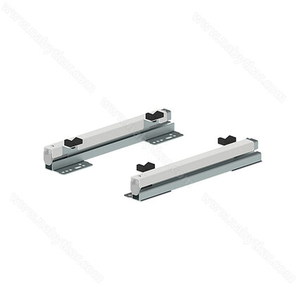 Výsuv spodný bez uchytenia na čelo pre koše na bielizeń L300 mm / Rejs