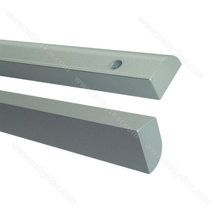 Gripless - AL profil 901316 na montáž elektrických zariadení L-600 mm/ SD