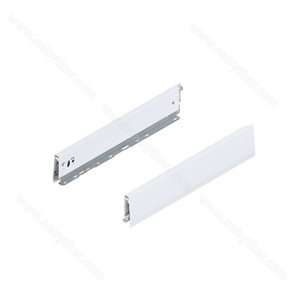 Merivobox - bočnice 470M4502S, biele (balenie 20 kpl) Merivobox - bočnice 470M4502S, biele (balenie 20 kpl)