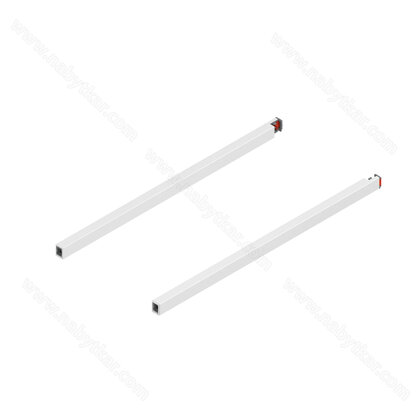 Merivobox - reling ZR4.450RS.E , biele  Merivobox - reling ZR4.450RS.E , biele