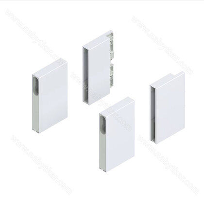 Merivobox - BOXCOVER ZL4M00808 , biele 