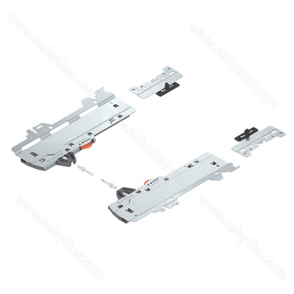 Súprava jedn.a unášača TIP-ON BLUMOTION pre Merivobox T60H4540 L1, od15-40 kg pre výsuv 350-600/Blum