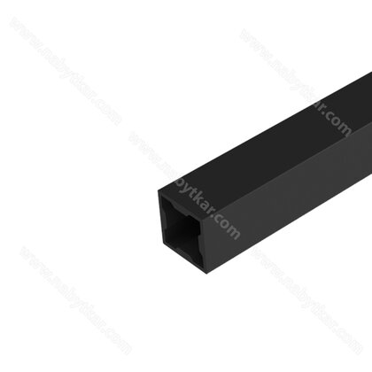 IQube 22 profil L:3,5m C-35 čierny